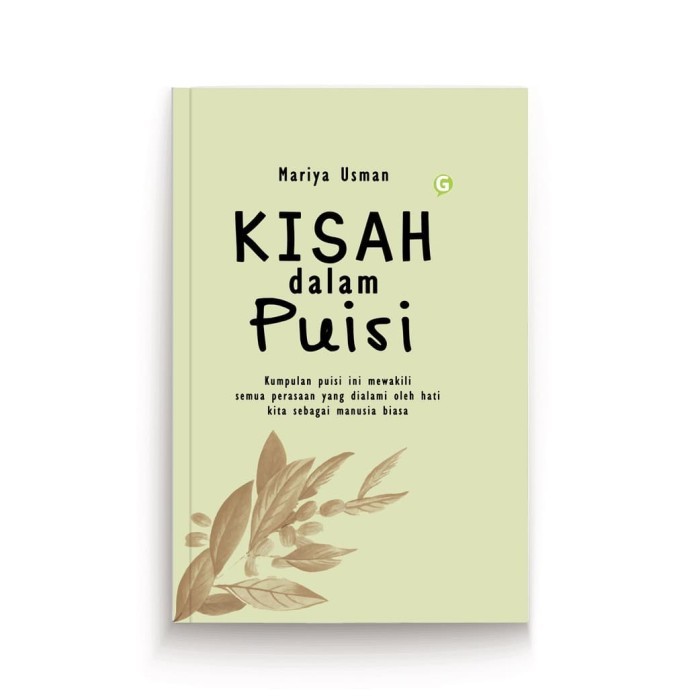 

Kisah Dalam Puisi (Kumpulan Puisi)
