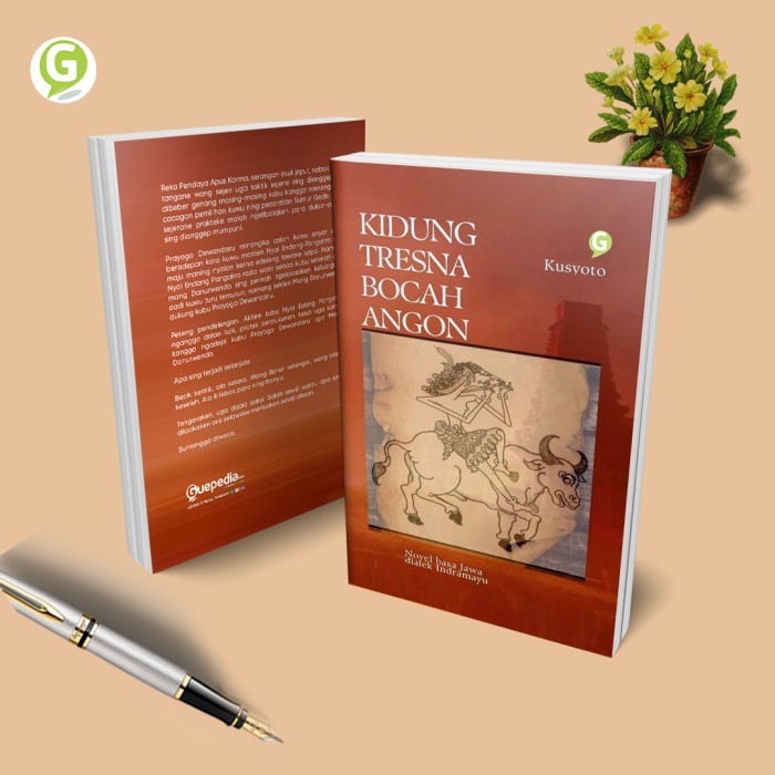 

Buku Kidung Tresna Bocah Angon (Novel Basa Jawa Dialek Indramayu)