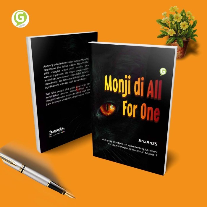 

Buku Novel Monji Di All For One