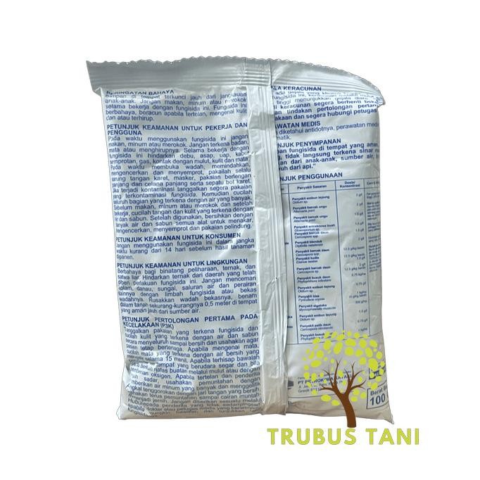FUNGISIDA TOPSIN-M 70 WP - 100GRAM - TOPSIN PUTIH