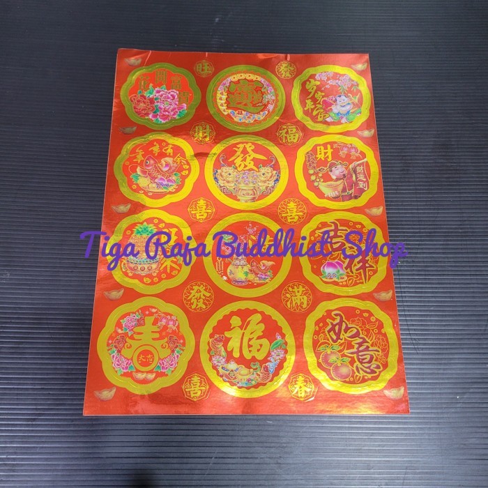 

Tempelan Buah / Sticker Buah Import Isi 1 Lembar