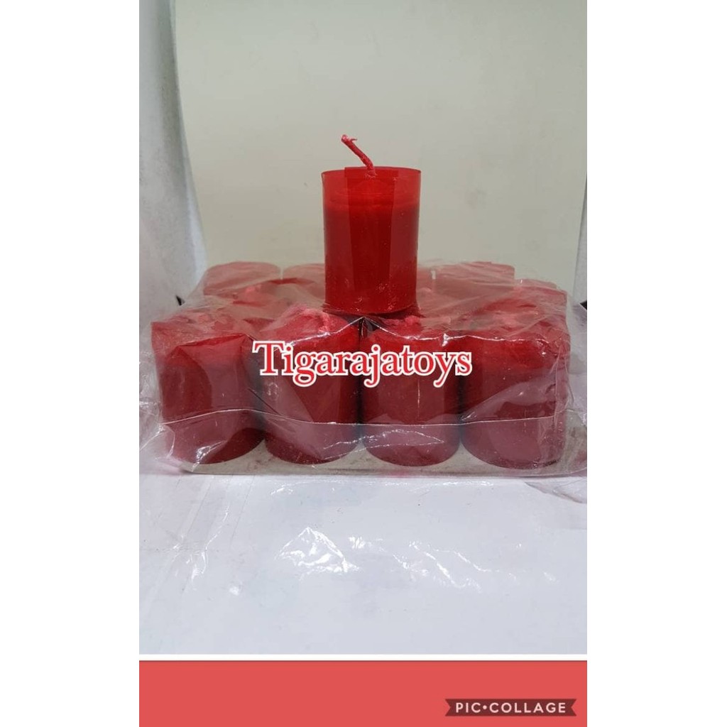 Lilin Sembahyang Merah / Lilin Hotel