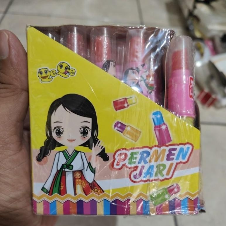 

Lm - 30 permen jari box putar permen keras