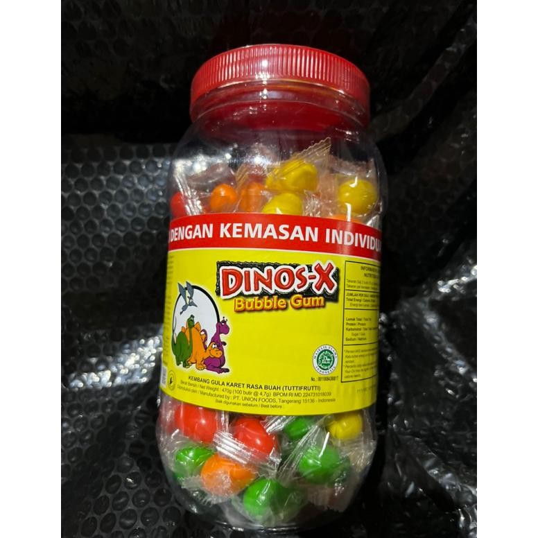 

Lm - Dinos.x Bublegum 497gr toples BARU