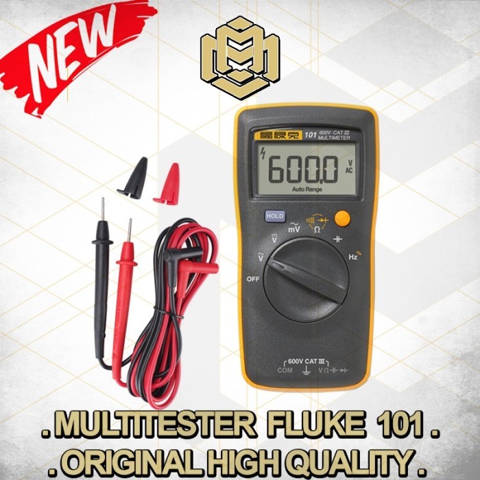 Jual Multitester Fluke 101 Original / Multitester Fluke 101 / Fluke