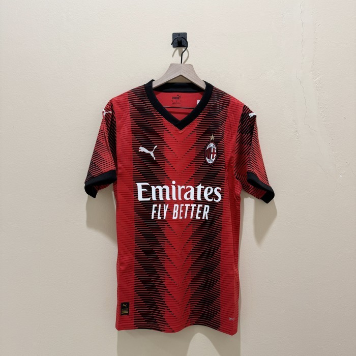 Jersey Bola Original Ac Milan Home 2023/2024