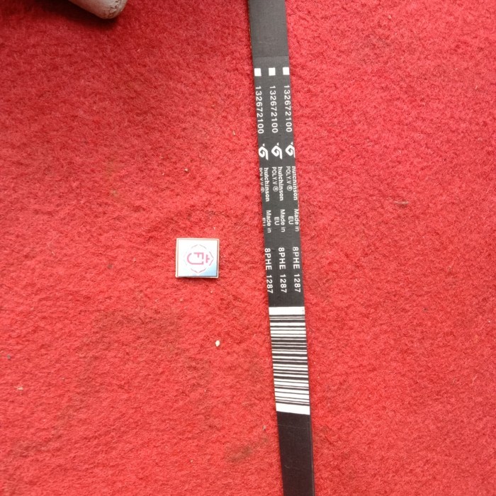 [EZR] fanbelt tali kipas mesin cuci Electrolux ewf 85661