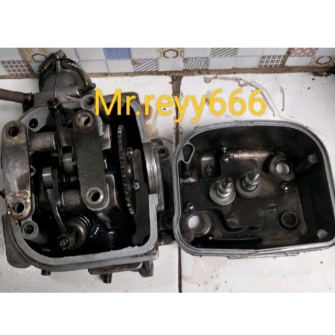 [EZR] blok head/blok full isi Beat karbu/KVY, Original.