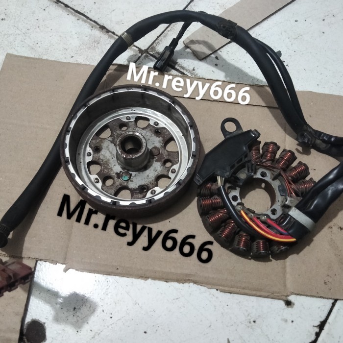 [EZR] ACG starter spul magnet KOJ Honda Genio, Beat LED, Scoopy new copotan.