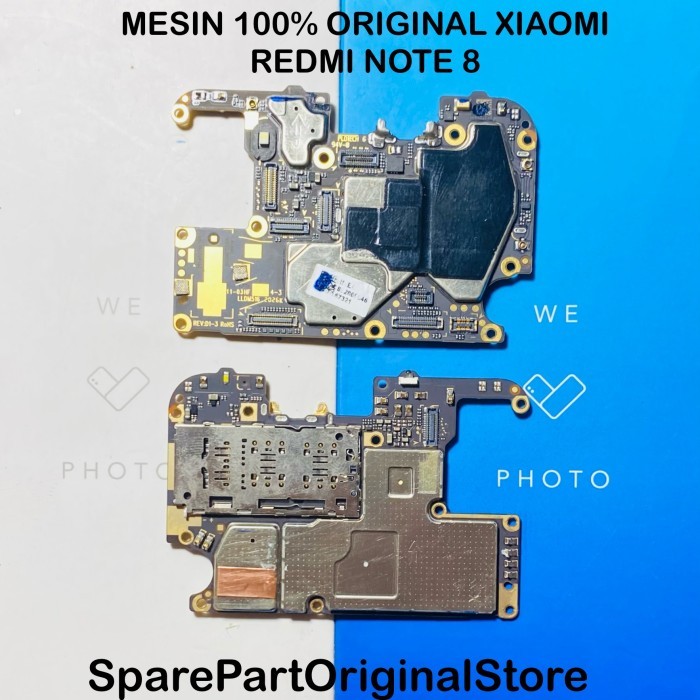 [EZR] MESIN ORIGINAL COPOTAN REDMI NOTE 8 RAM 3/32GB 4/64GB  6/64GB 6/128GB