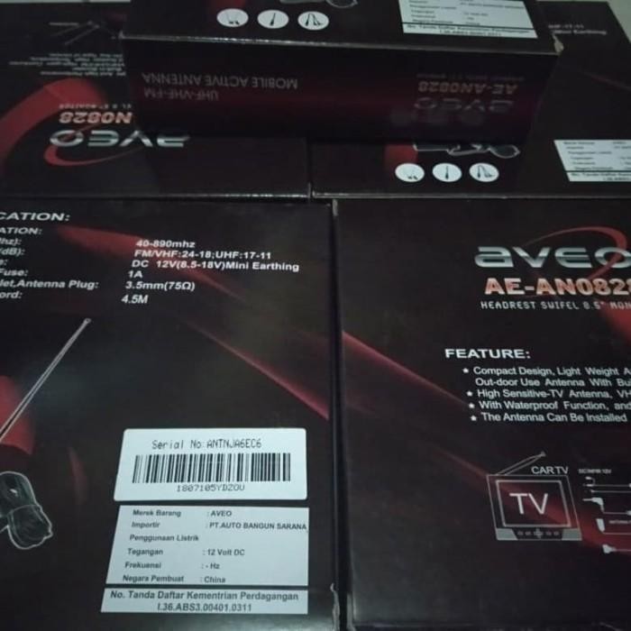 Avix Antena Tv Mobil Dan Radio Booster Surabaya