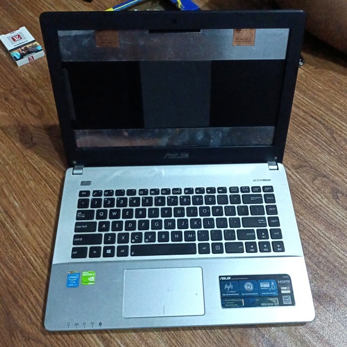 [MIT] Casing Laptop Asus x450 x450j fullset