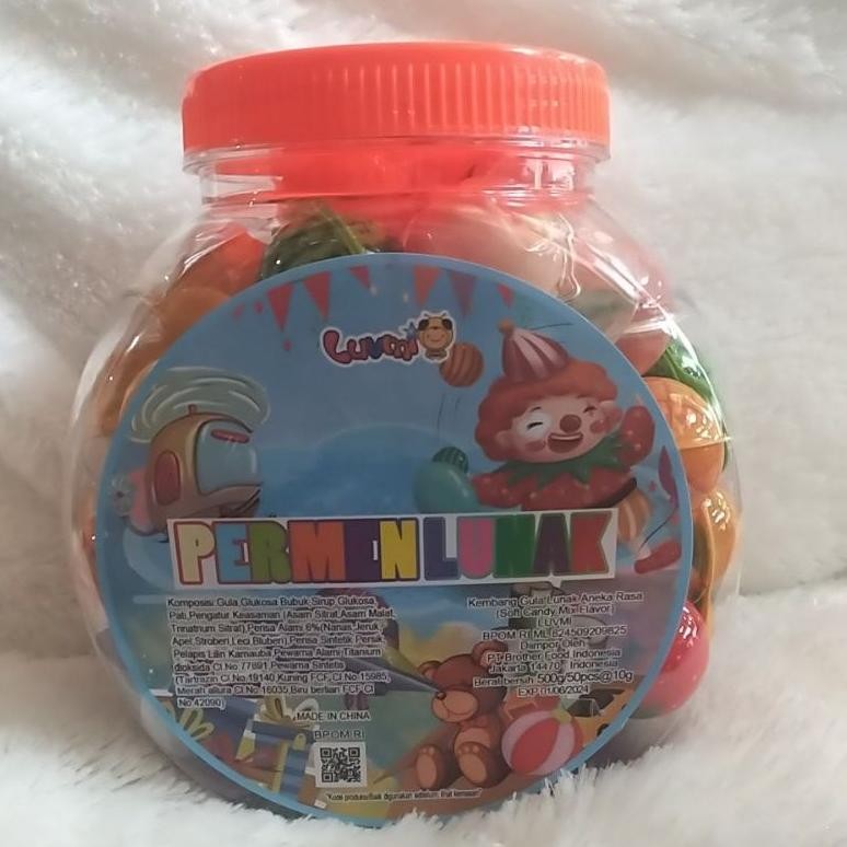 

Lm - PERMEN TIK-TOK LUNAK MODEL BUAH VIRAL