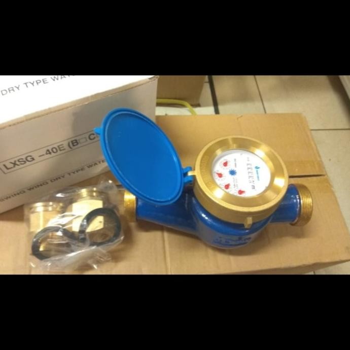 

1 1/2 Inch Meteran Air Senso Kuningan Terlaris