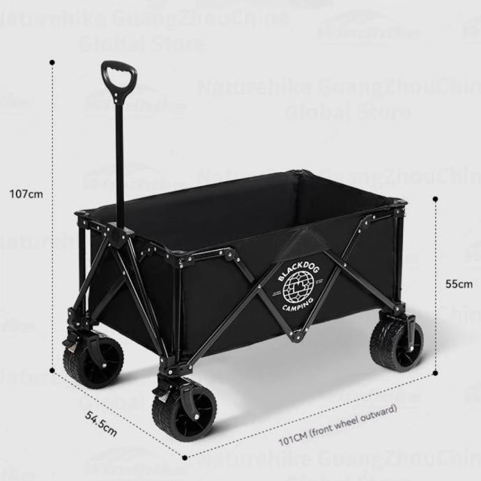 Gerobak Dorong Troli Camping Blackdog Naturehike