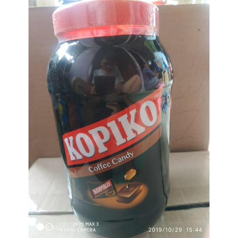 

Lm - Permen kopi Kopiko Coffee Cady Toples Isi 200pcs Murah Banget