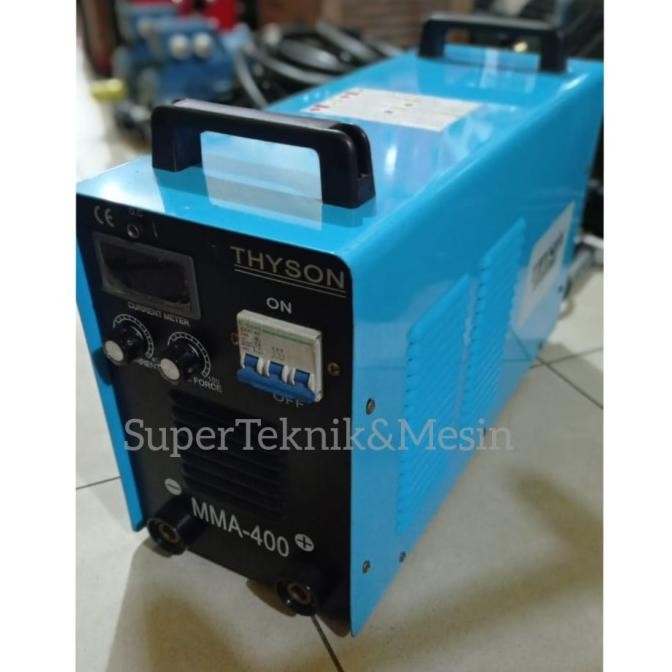 Miliki Inverter Las / Mesin Las Thyson Mma 400 (3 Phase) 400 Ampere