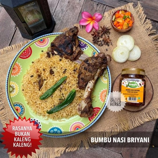 

Bumbu Nasi Briyani Terlaris