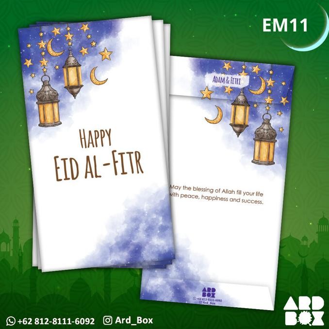 

Amplop Angpao Hari Raya Idul Fitri Custom Angpau Lebaran Terbaru EM11 BS66