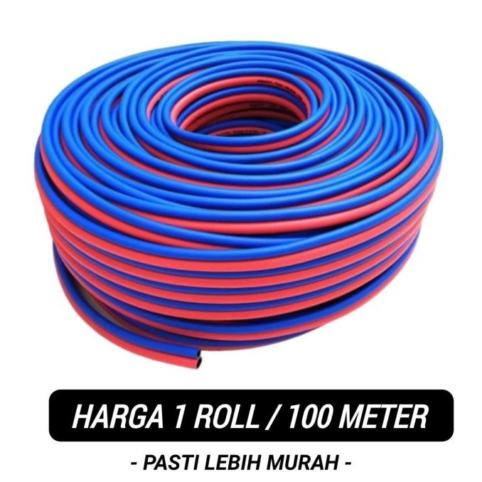 Terjangkau 1 Roll Selang Las Double/ Selang Las Blender Potong / Selang Las Lpg