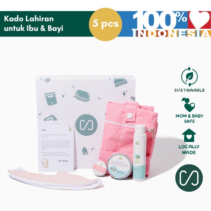 Sustaination X Aquila Kado Lahiran Bayi Dan Ibu (Mom & Baby) Premium