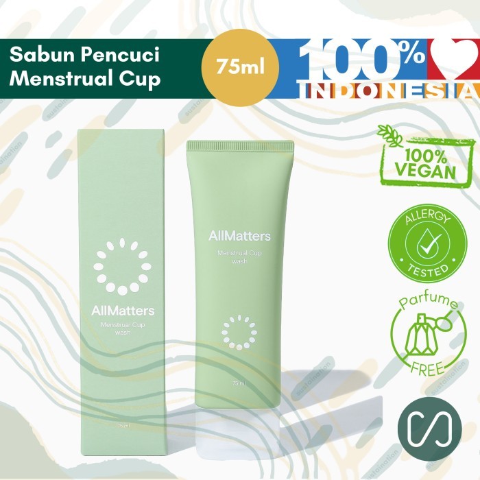 Organiwash - Sabun Pencuci Menstrual Cup Dan Area Kewanitaan