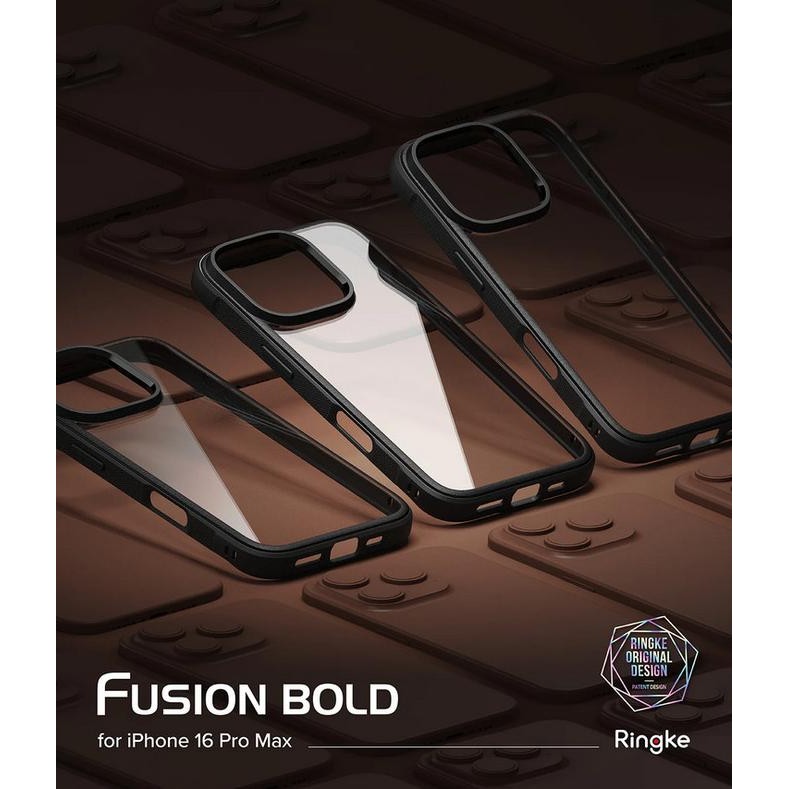 

Ringke Fusion Bold Case Iphone 16 Pro Max / 16 Pro Magsafe Terlaris