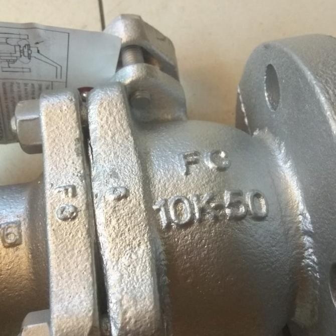 

1 1/2 Inch Swing Check Valve Kitz Jis 10K Terlaris