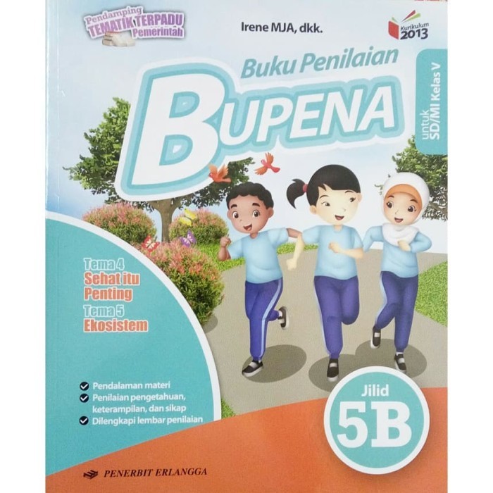 

BEST SELLER TEMATIK KELAS 5 BUPENA 5A, 5B, 5C & 5D ERLANGGA 5 A B C D