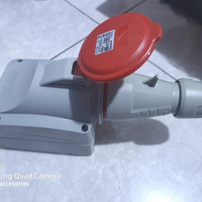 Jual Soket Industri Legrand 5 Pin 32A 32 A Mobile Mounting Legrand 5P 32A