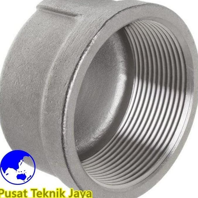 

Cap/Dop Stainless Drat Dalam 2 1/2" Inch Terlaris