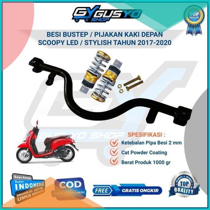 Footstep / pancikan / bastep new scoopy led 2018 tinggal pasang 07D35Z