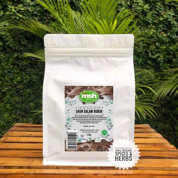 

Daun Salam Bubuk 500 G Terlaris