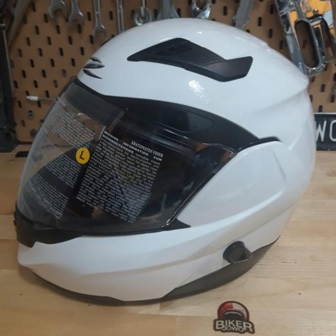 ASLI HELM ZEUS MODULAR 3100 Z3100 ZS3100 BLACK