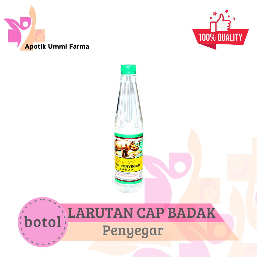 

Larutan penyegar cap badak