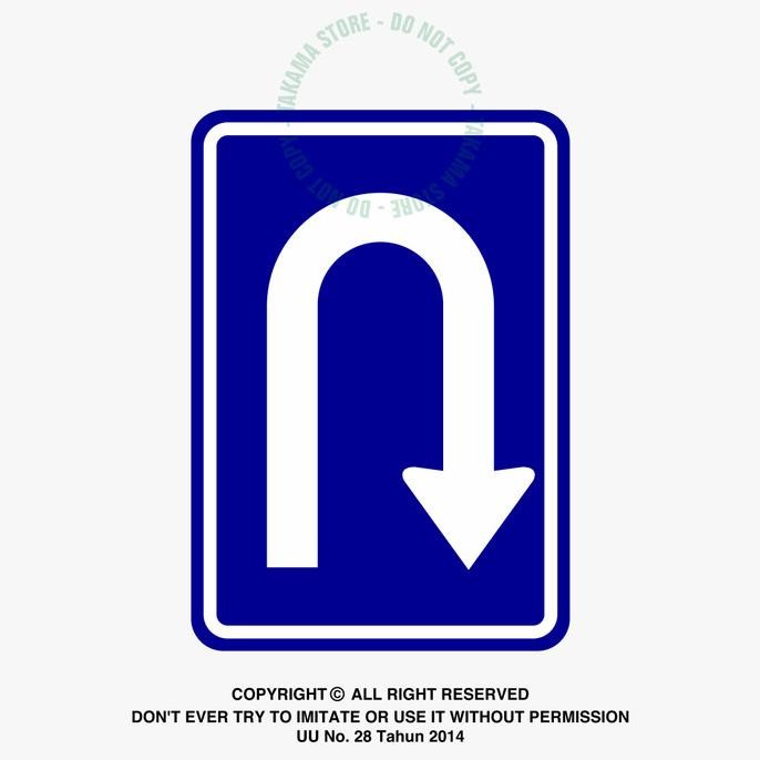 

Rambu Putar Balik 35Cm X 50Cm Plat Alumunium Terlaris
