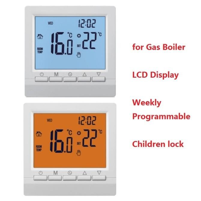 Gas Boiler Heating Temperature Regulator Hand Control Aa