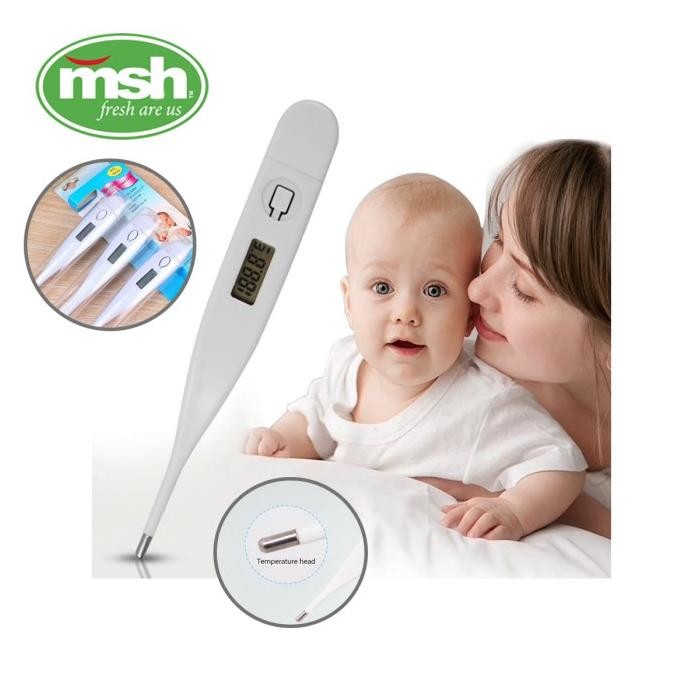 

Digital Thermometer Pengukur Suhu Tubuh Anak Dan Bayi Terlaris
