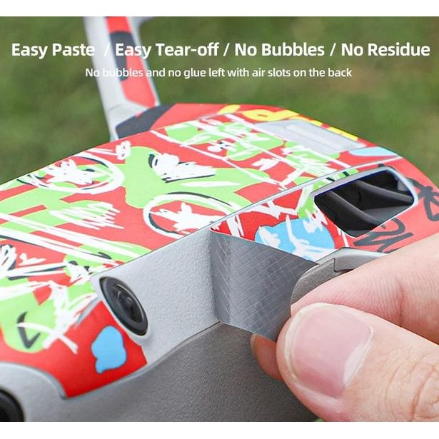 

Sunnylife Skin Protective Film Scratch-Proof Decals Dji Mini 4 Pro Terlaris