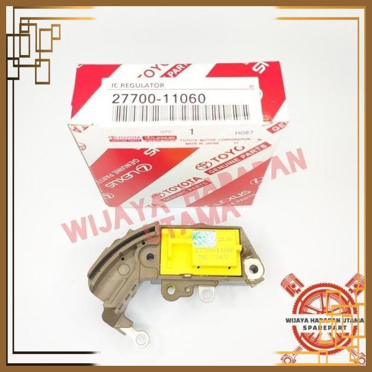 [WHU] IC REGULATOR IC ALTERNATOR CAS KIJANG 7K KIJANG KAPSUL EFI ORIGINAL