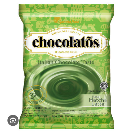 

Chocolatos Drink Match 1 Renceng Isi 5 Original 100%
