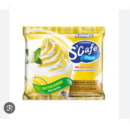 

S Cafe Butter Durian 1 Renceng Isi 10 Original 100%