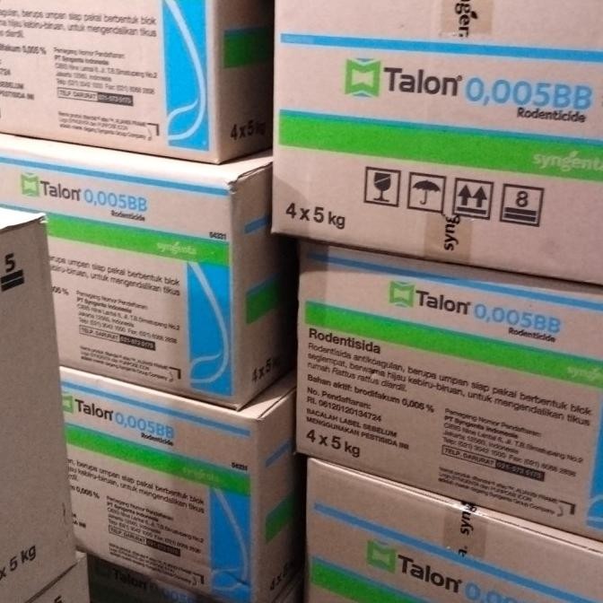 Racun Tikus Talon 0.005BB , Produk Sigenta yang bagus Kemasan 5 KG