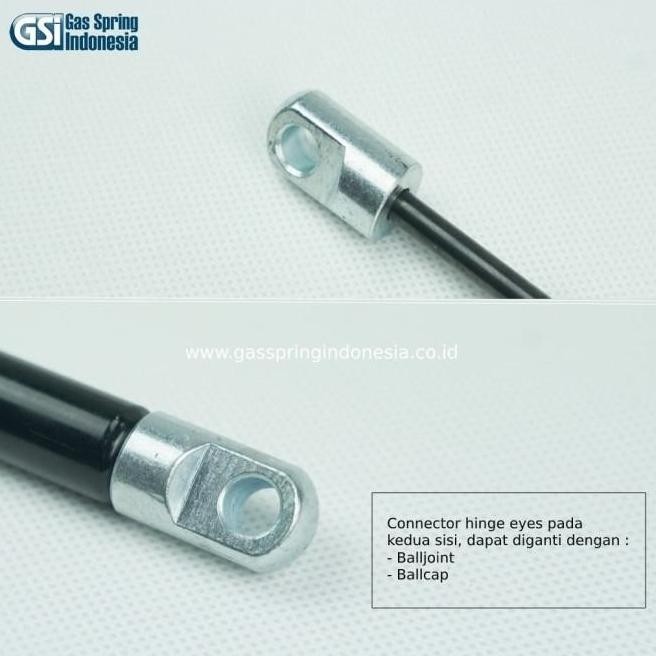 HIDROLIK GAS SPRING 1000N (100KG) MURAH