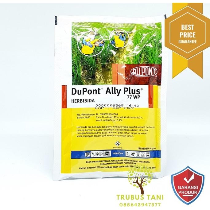 Herbisida Ally Plus 40gr