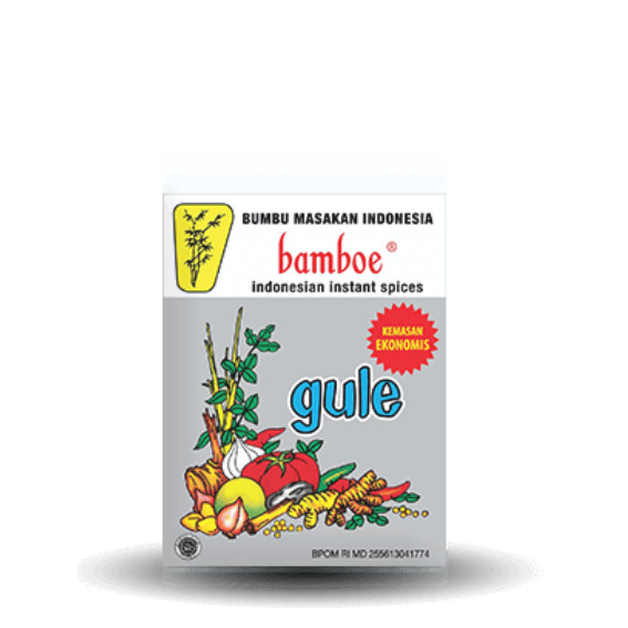 

Bumbu Bamboe Mini Gule Original 100%