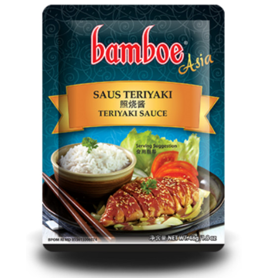 

Bumbu Bamboe Asia Saus Teriyaki Original 100%