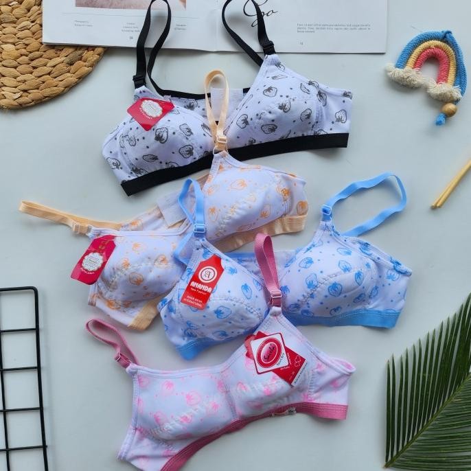 Bh Bra Wanita Anak Remaja 32 34 36 Busa Tipis