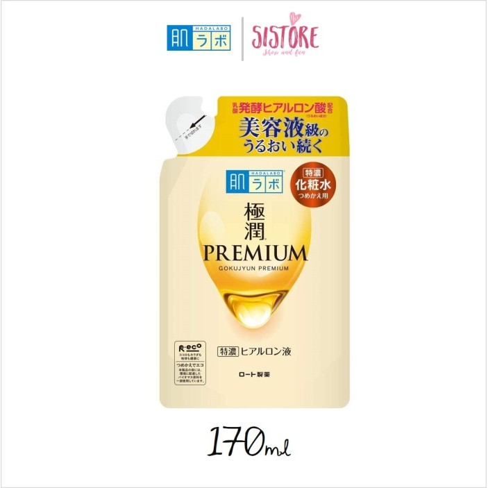 [Ori Japan] Hada Labo Gokujyun Premium Toner Lotion 170Ml