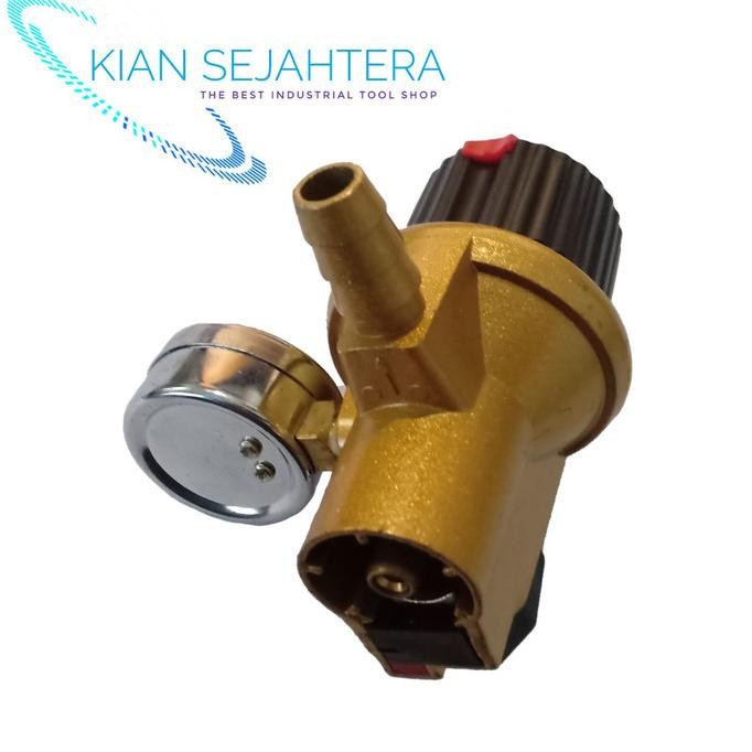 kepala gas regulator gas lpg kenmaster KM 919 high pressure SNI